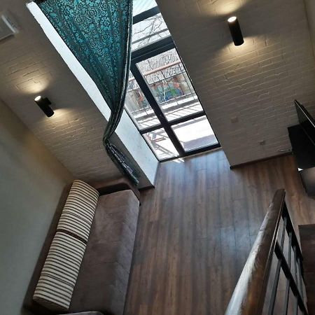 Двухуровневые Апартаменты С Балконом На Греческой Odessa Exterior foto